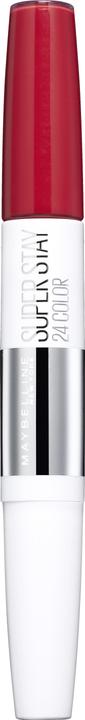 Maybelline New York Superstay/Forever Lip (553 Steady Red-Y)