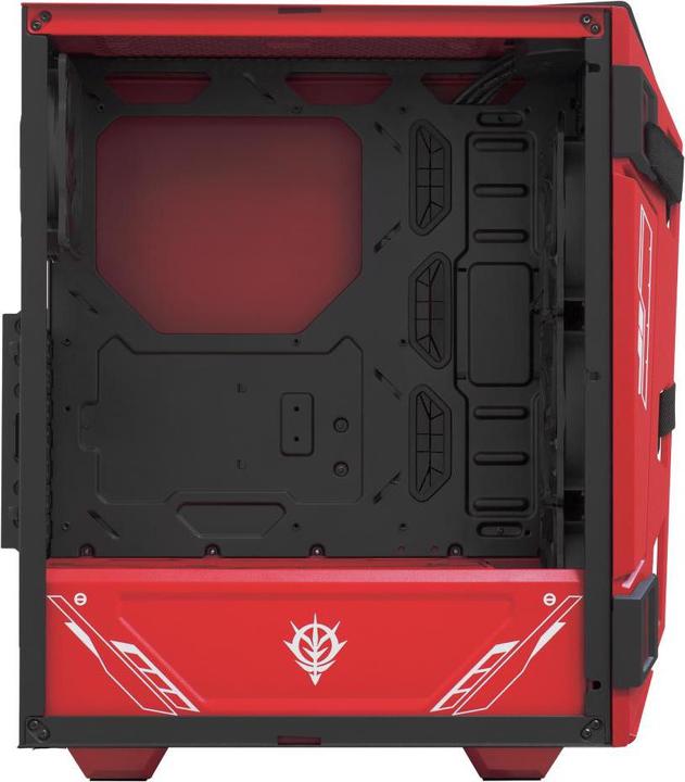 Image du produit ASUS ROG Cas PC TUF Gaming GT301 ZAKU II Edition Noir/Rouge (ATX)