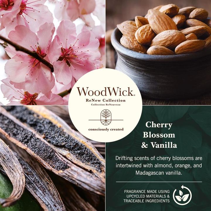 Produktbild WoodWick Cherry Blossom & Vanilla