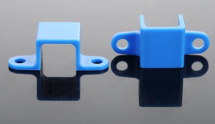 Actual product image OEM Micro Metal Gearmotor Bracket Extended (Structural elements)