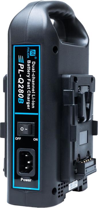 Produktbild Fxlion Fast Charger V-Mount (2 Kanal) (Kamera Akku Ladegerät)