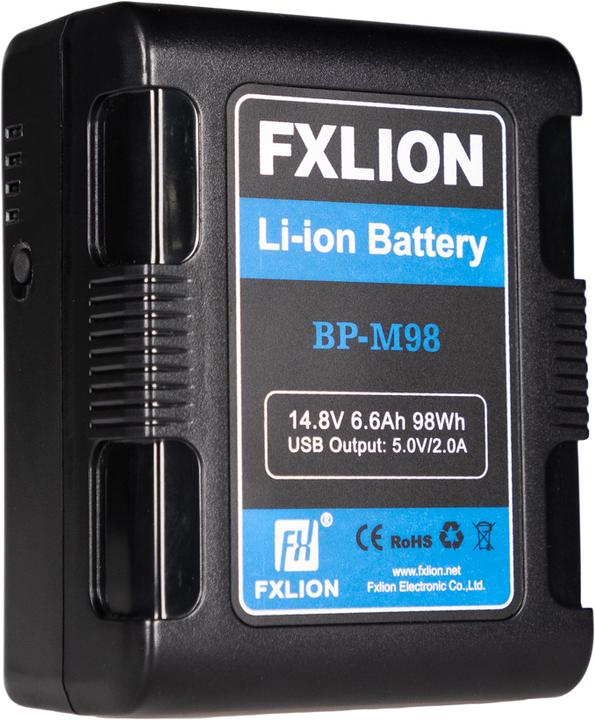 Fxlion Piazza BP-M98, V-Mount (Batteria della fotocamera)