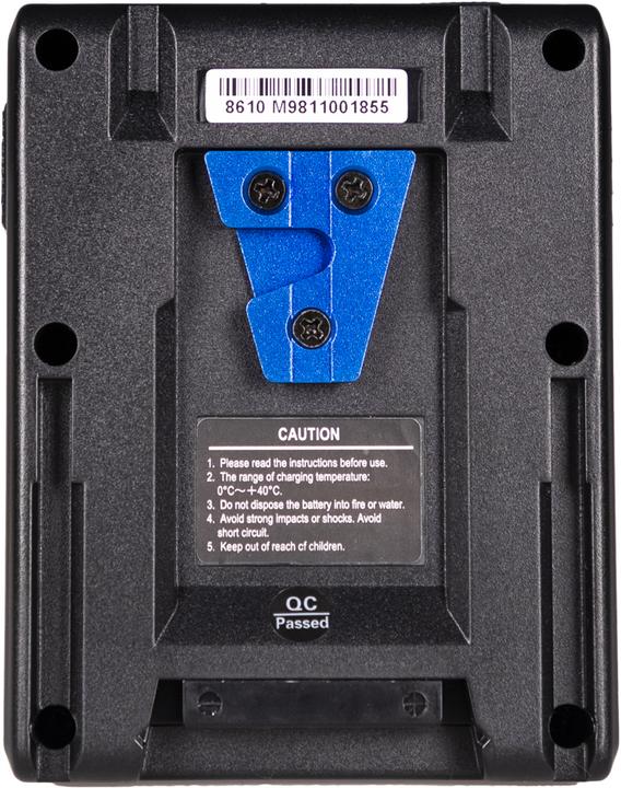 Immagine prodotto Fxlion Piazza BP-M98, V-Mount (Batteria della fotocamera)