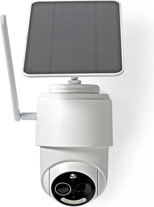 Actual product image Nedis SmartLife Outdoor Camera | 4G | Full HD 1080p | Pan tilt | IP65 | Cloud Storage (optional) / micr (1920 x 1080 Pixels)