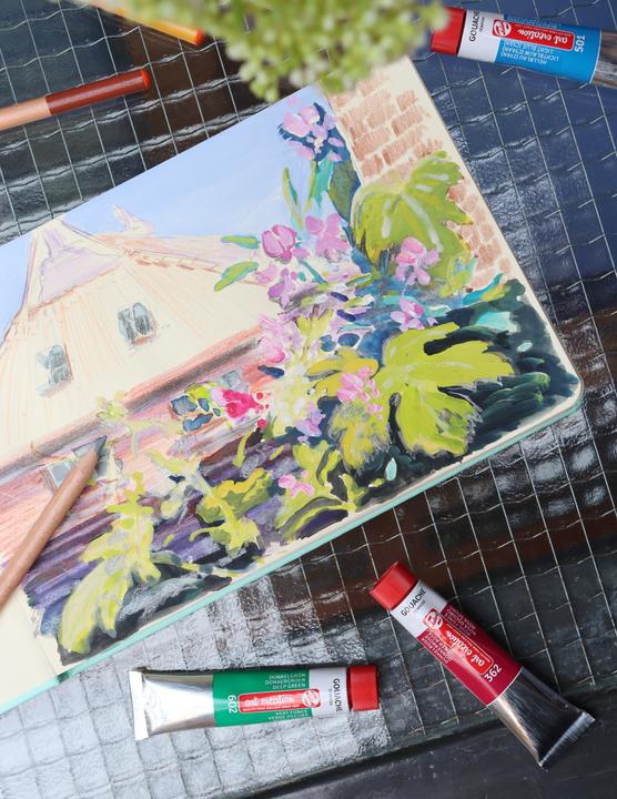 Produktbild Talens Gouachefarbenset (288 ml)