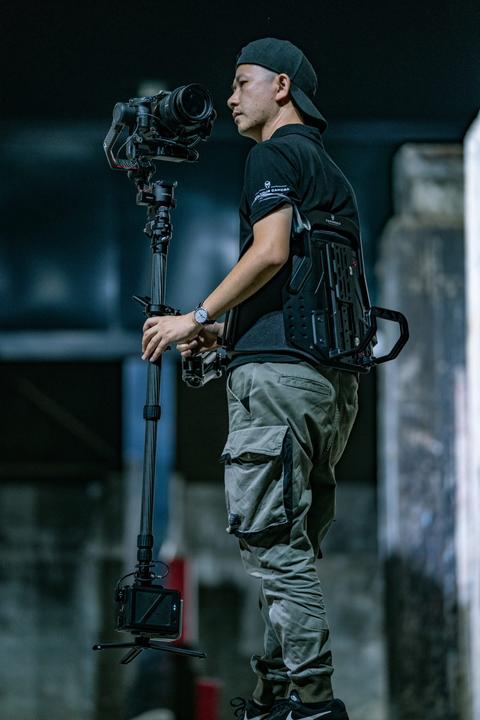 Actual product image Tilta Float Gimbal Support System