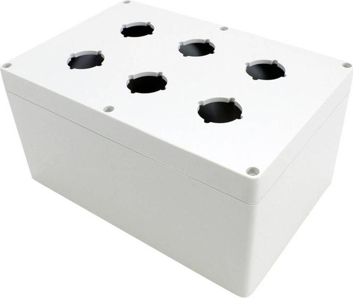 Actual product image Hammond 1554PB6B Universal enclosure 240 x 160 x 120 polycarbonate G (Housing)