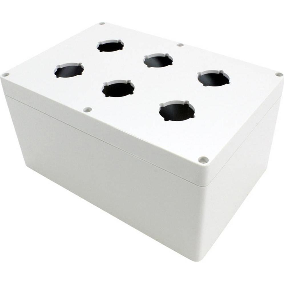 Hammond 1554PB6B Universal-Gehäuse 240 x 160 x 120 Polycarbonat G (Gehäuse), Elektronikzubehör + Geh