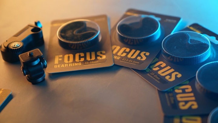 Actual product image Tilta Seamless focus sprocket (62.5-64.5mm) (Follow Focus)