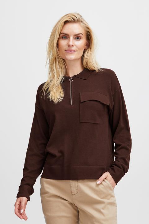 Produktbild Pulz Jeans PZSARA Polo Pullover - 50207205 (XS)