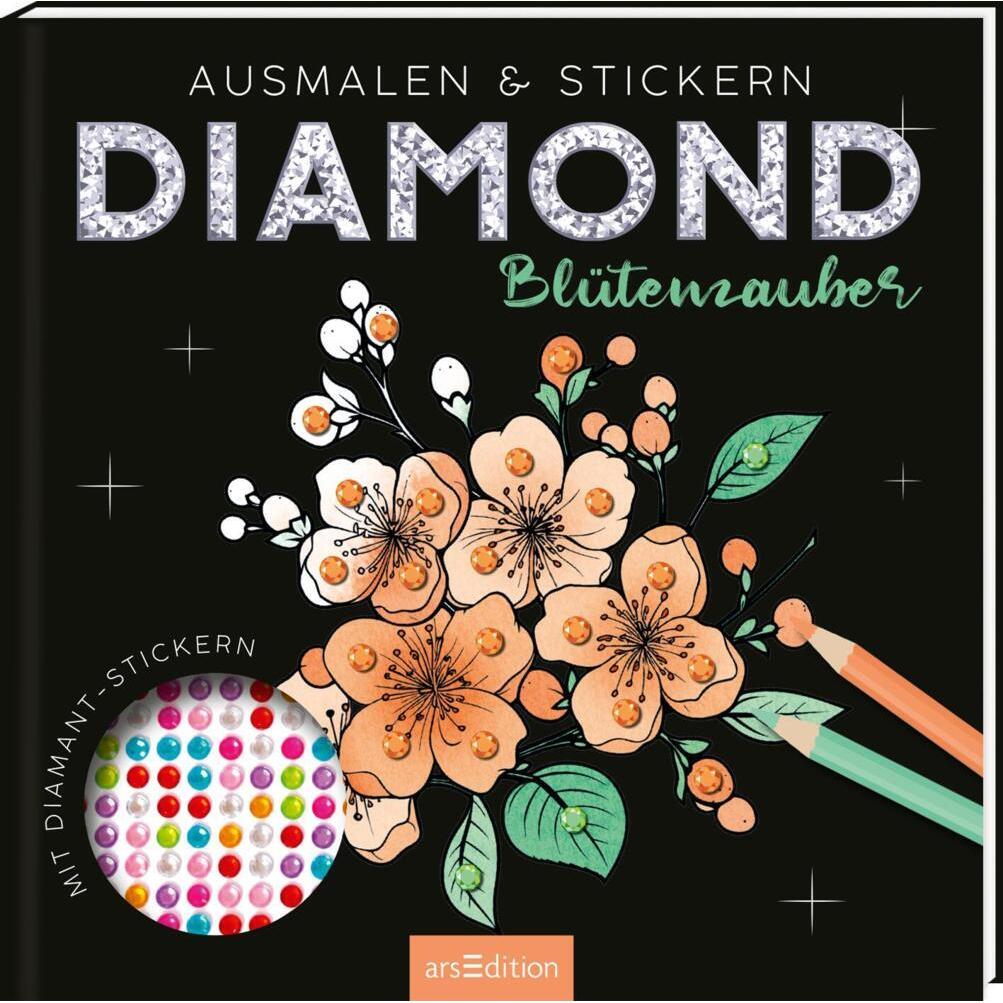 Ars Edition Diamond Blütenzauber