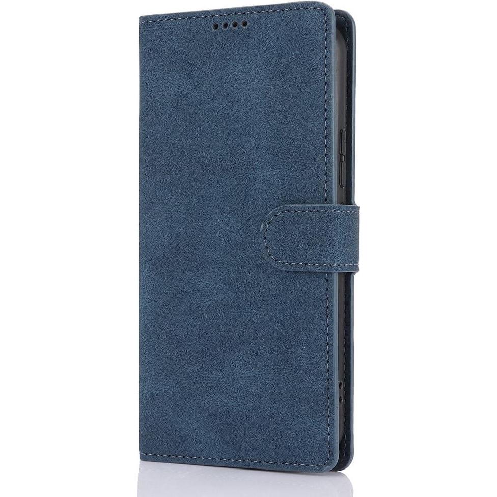 Cover-Discount Xiaomi Redmi A3 - Premium Handyhülle Etui (Xiaomi Redmi A3), Smartphone Hülle, Blau