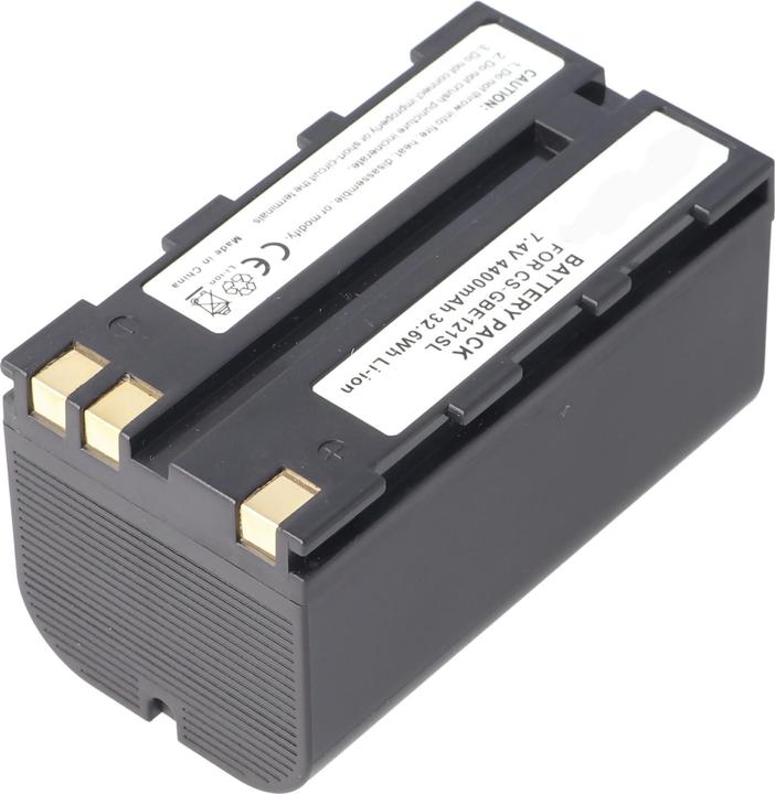 Produktbild XCell Akku passend für Leica ATX1200, RX1200, GEB221, GEB212, GEB221, GEB90 7,4 Volt (Kamera Akku)