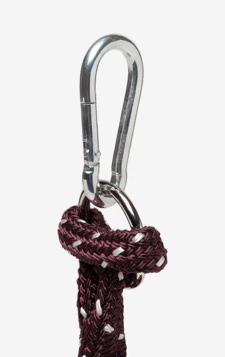 Image du produit Caperlan Longe éthologique 7m cheval et poney - bordeaux