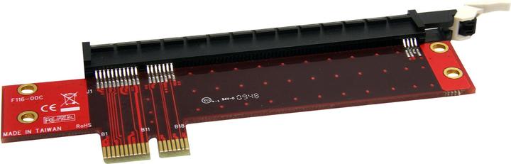 Immagine prodotto StarTech PCI Express x1 a x16 Extender Adapter - Scheda di estensione PCIe Riser