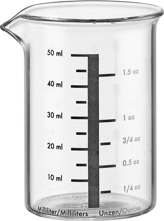 Produktbild Küchenprofi Messbecher Glas (50 ml)