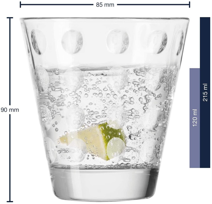 Actual product image Leonardo ciao optic (0.22 l, 1 x)