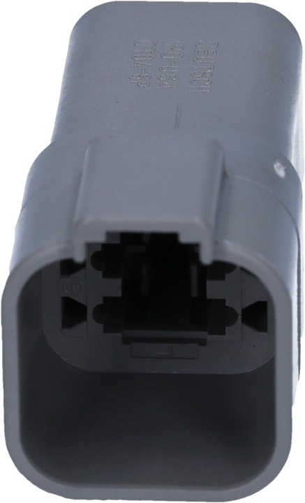 Produktbild Kalitec 10 Stück DEUTSCH DT04-6P Steckergehäuse 6-polig I Original vom deutschen Händler
