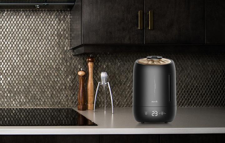 Produktbild Deerma Ultrasonic humidifier F600 black (30 m²)