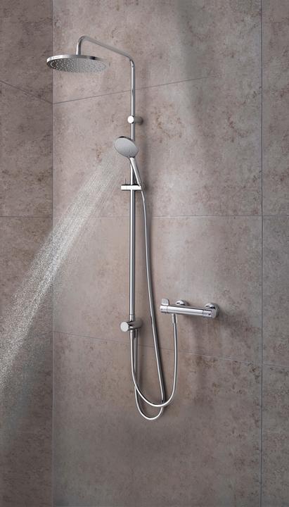 Image du produit Duravit Shower Systems système de douche Reno Minusflow, chrome, UV4322002010, UV4322002010