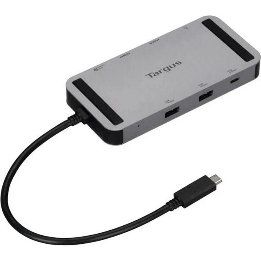 Targus Usb4 Dual 4k HDMI Mini Dock (USB-C), Docking station + Hub USB, Argento, Nero