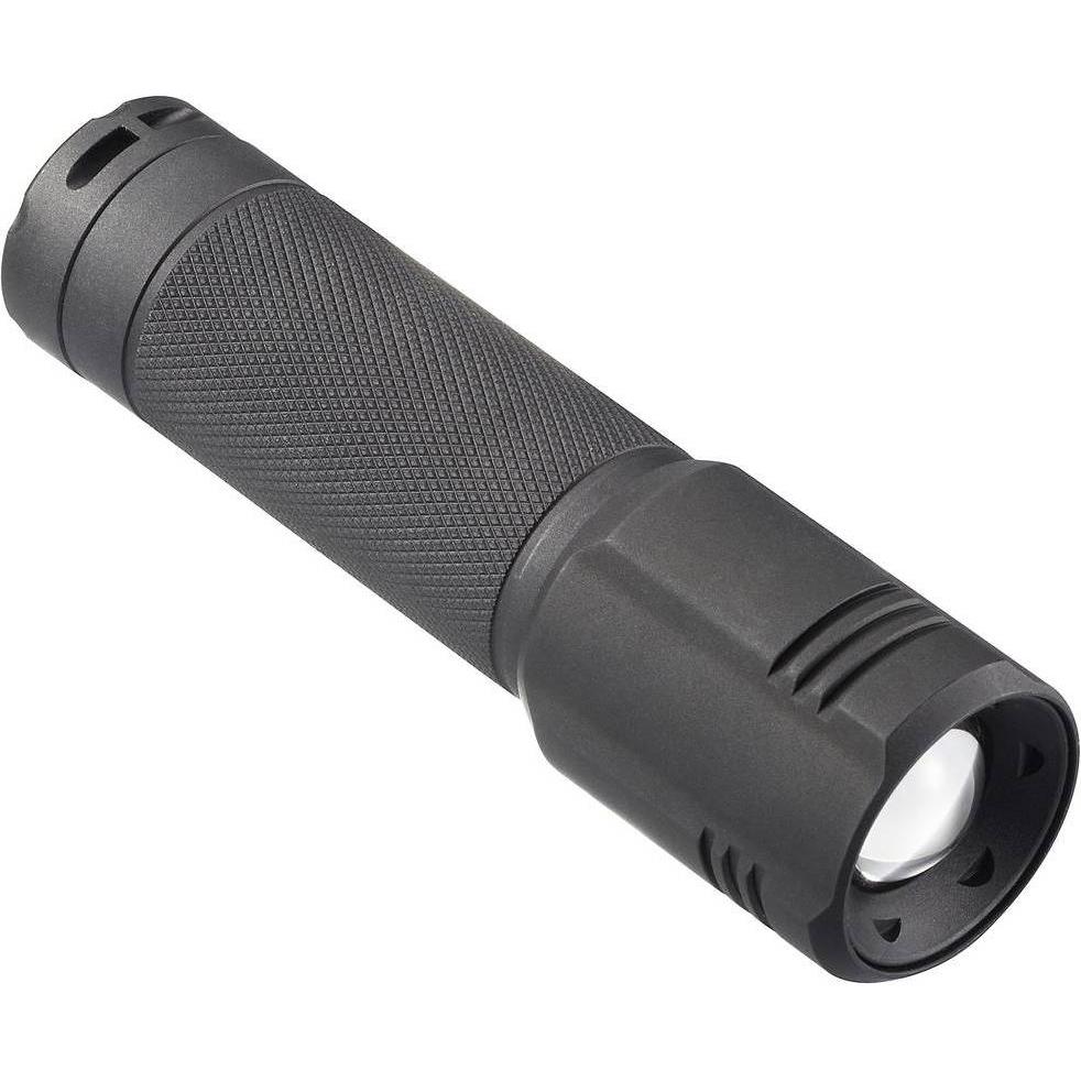 Thumbnail - Toolcraft, Taschenlampe, SMD LED Taschenlampe verstellbar batteriebetrieben 600 lm 144 g (13.20 cm, 600 lm)