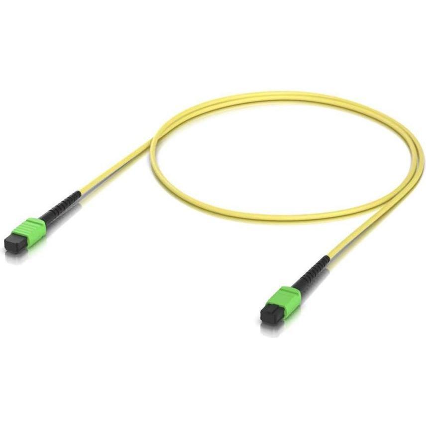 Ubiquiti UACC-OFC-SA-MPMP-1M - OS2 MPO-12 APC Glasfaser Patchkabel, 1m (1 m), Netzwerkkabel