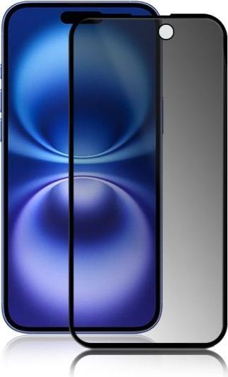 Mocolo Protection d'écran 3D Privacy Full Cover (1 pièce(s), Apple iPhone 16)