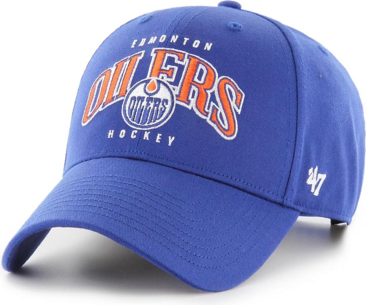 Produktbild 47 Brand Snapback Cap - BROADFIELD Edmonton Oilers royal