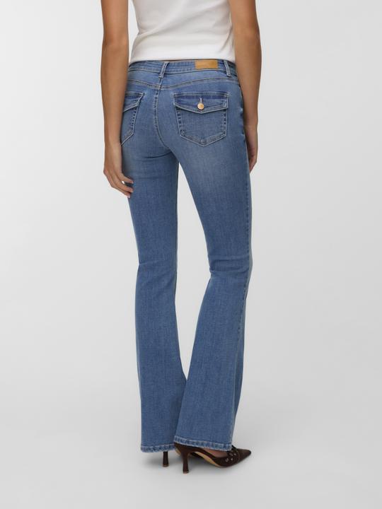 Produktbild Vero Moda VMSIGI Niedrige Taille Ausgestellt Jeans Ausgestellt (32)