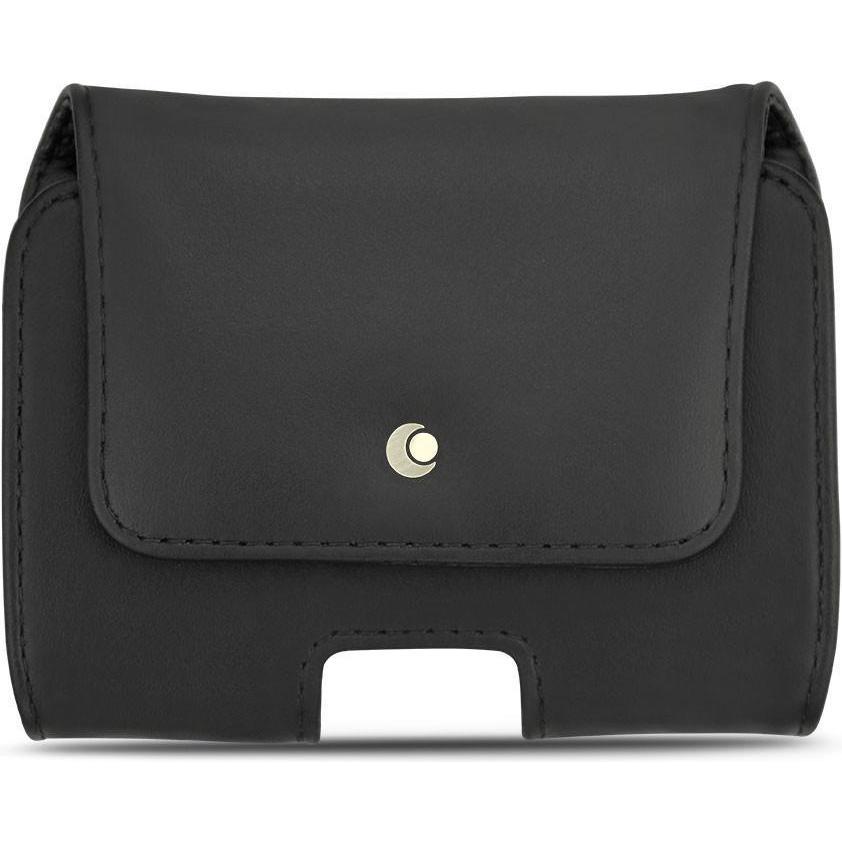 Noreve Lederschutzhülle (Universal), Smartphone Hülle, Schwarz