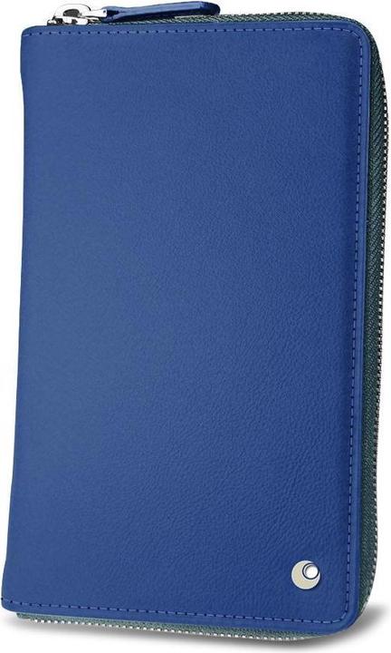 Bleu océan ( Nappa - Pantone #15458a)