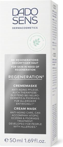 Image du produit Dado Sens REGENERATION E Masque crème - peau ayant besoin d'être régénérée (50 ml)