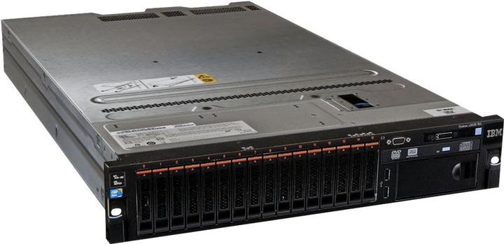 Image du produit Lenovo System x3650 M4 7915 - Serveur - Montable sur rack - 2U - bidirectionnel - 1 x Xeon E5-2620 / 2 GHz (Intel Xeon E5-2620, 8 Go, Serveur rack)