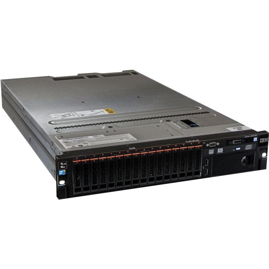 Lenovo System x3650 M4 7915 - Server - Rack-Montage - 2U - zweiweg - 1 x Xeon E5-2620 / 2 GHz - RAM 