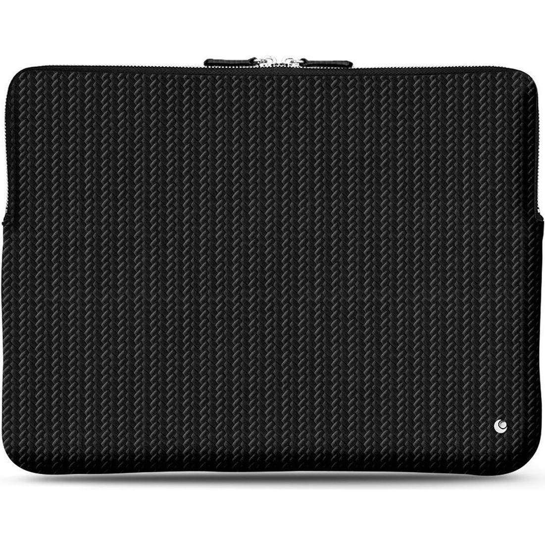 Noreve Lederschutzsleeve, Notebooktasche, Schwarz