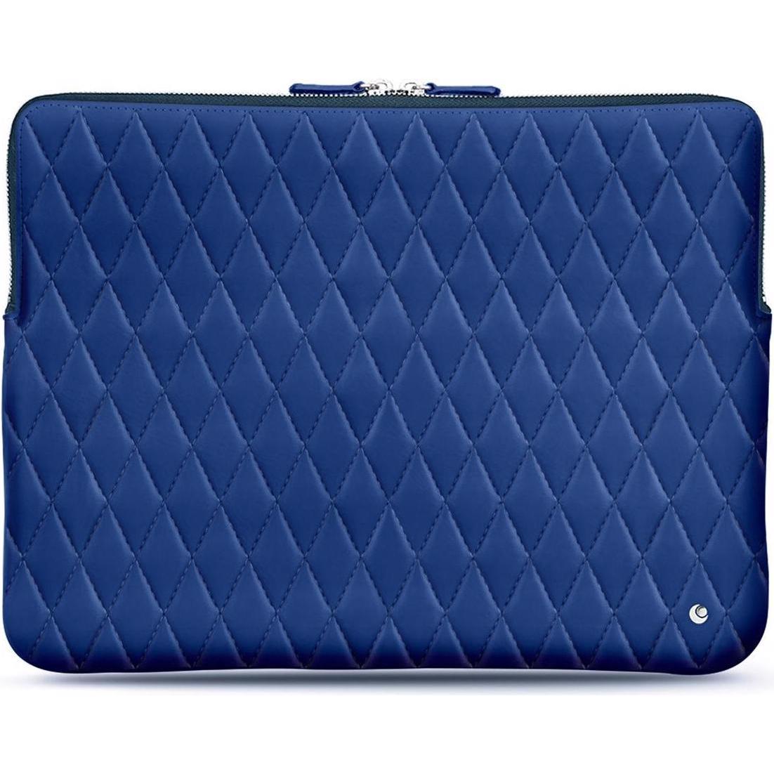 Noreve Lederschutzsleeve, Notebooktasche, Blau
