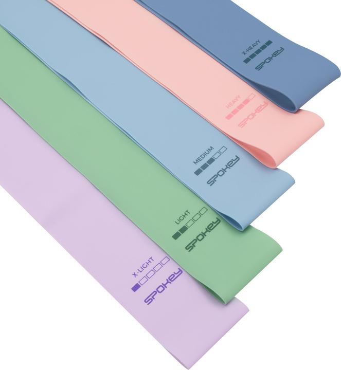 Spokey Artio Fitnessbänder-Set (0.60 m)