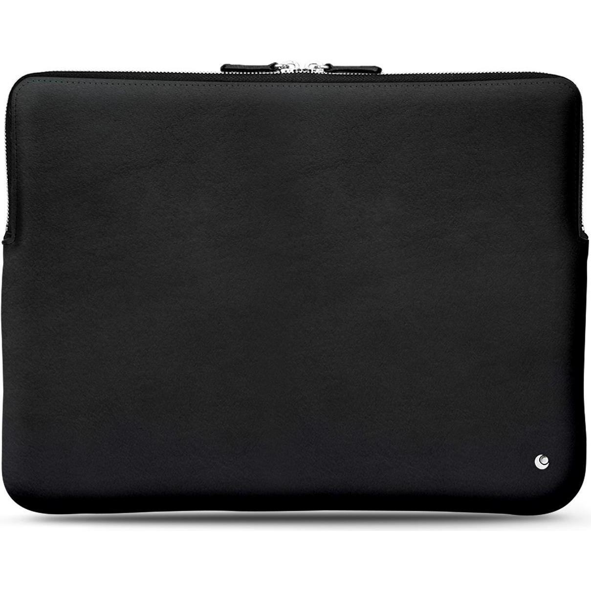 Noreve Lederschutzsleeve, Notebooktasche, Schwarz