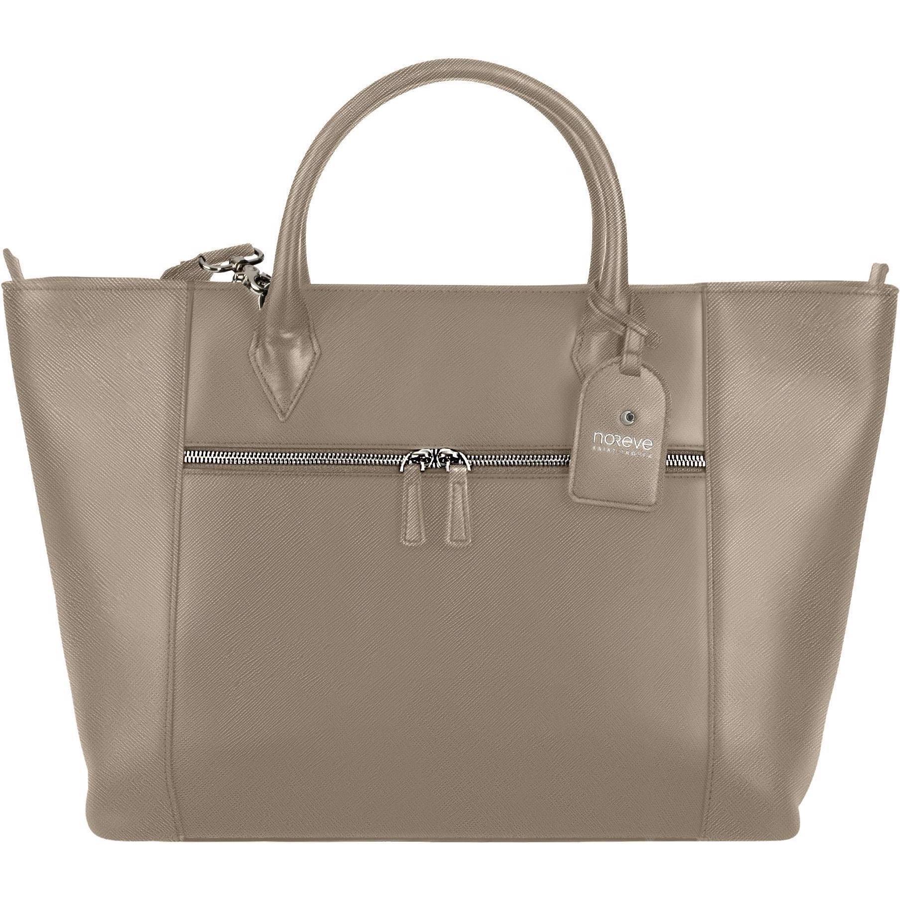 Noreve Urbane Tragetasche, Notebooktasche, Beige
