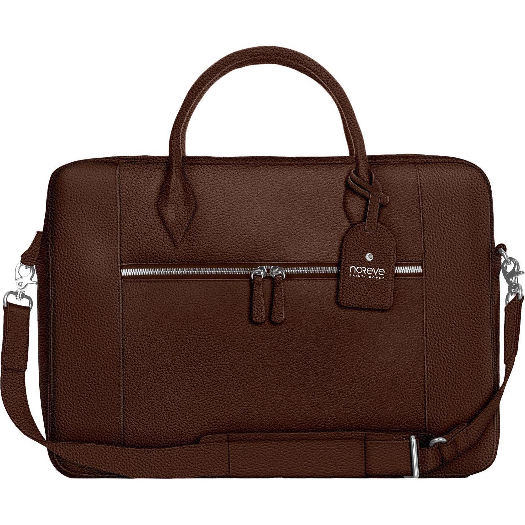 Noreve Lederschutzhülle (13"), Notebooktasche, Braun
