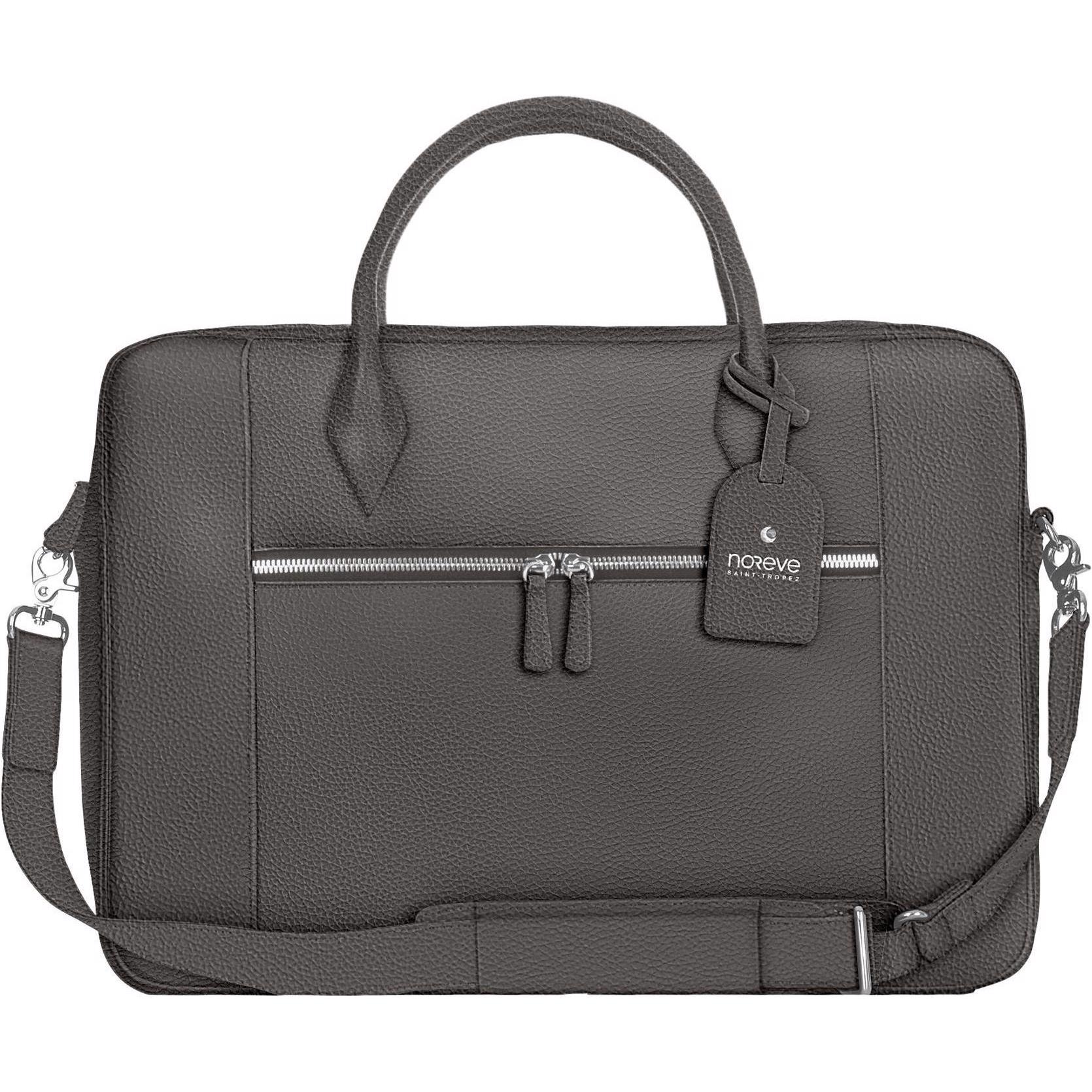 Noreve Lederschutzhülle (13"), Notebooktasche, Grau