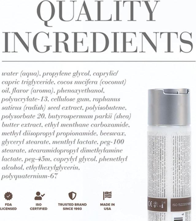 Actual product image System JO – Coconut Hybrid Lubricant – 60 ml (60 ml)