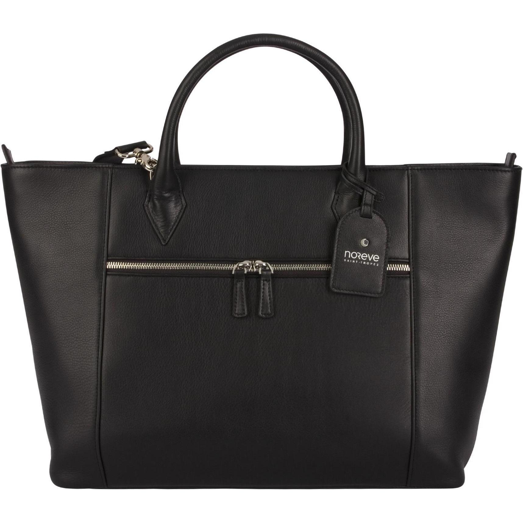 Noreve Lederschutzhülle (13"), Notebooktasche, Schwarz