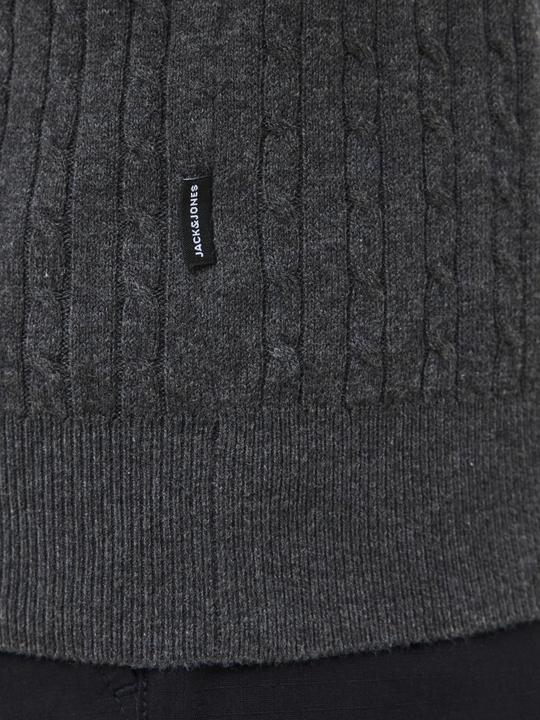Produktbild Jack & Jones Jjeemil Knit Cable Crew Neck Noos (L)