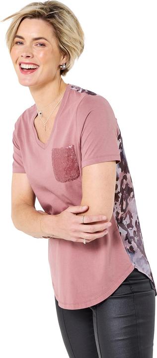 Produktbild Joe Browns Blush Woven-Back Tee (36)