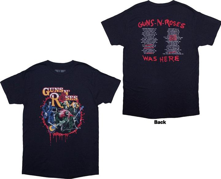 Guns N Roses Was Here Back Print (M)