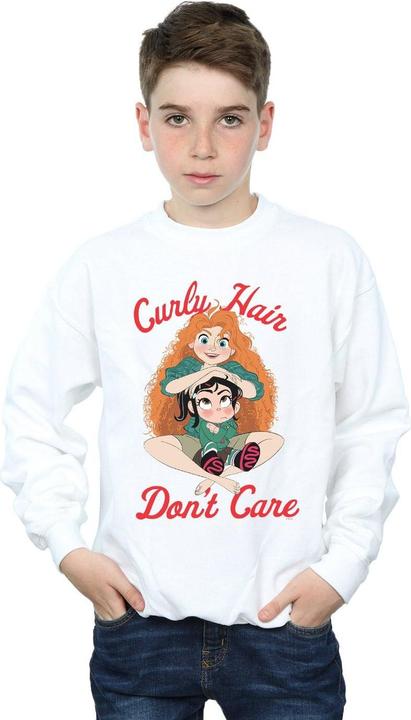 Produktbild Disney Wreck It Ralph Merida And Vanellope Sweatshirt Jungen (140, 146)