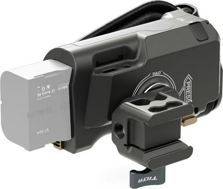 Actual product image Tilta Left Side Advanced Focus Handle Type VI - Gray (Grip)