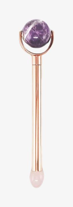 Produktbild Lavay Crystal Roller Gesicht: Amethyst & Quarz